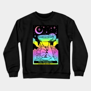 Tarot card the Margarita Crewneck Sweatshirt